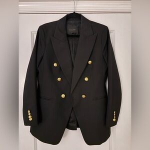 Banana Republic - Black Captains Blazer